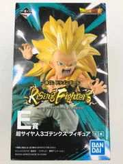♪)  超サイヤ人 3 ゴテンクス 一番くじ ドラゴンボール Rising Fighters with DRAGONBALL LEGENDS E賞 フィギュアのサムネイル