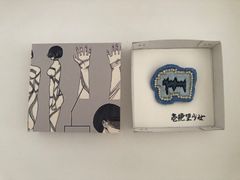 オリジナル刺繍ブローチ