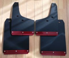 三菱 デリカD5 前期 後期 マッドフラップ エアロtype - メルカリ