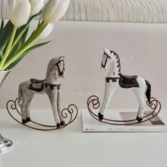 【ヴィンテージ】 飾り用 木製 ミニチュア 木馬 Antique toy horse - Etsy 日本