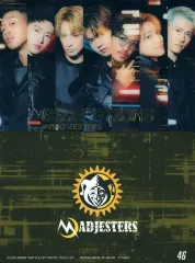 【中古】コレクションカード(男性) No.46[SPカード]：MAD JESTER ≠ GANERATIONS/集合(7人)/「BATTLE OF TOKYO スティックウエハース」メタリックプラカード