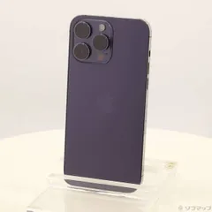 超美品！修理歴無し！SIMフリー iPhone14pro 1tb パープル Amazon | 【整備済み品】 Apple iPhone 14 Pro 1TB ディープ