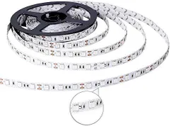 【特価商品】300連 SMD5050 白ベース 5m 正面発光 24V 切断可能 防水 (ホワイト) LEDテープ