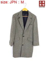 メンズティノラス MENS TENORAS カシミヤ混 チェスターコート メンのサムネイル