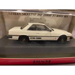 SKYLINE HT 2000 TURBO RS KDR30('83) 色：WHITE メーカー：アオシマ