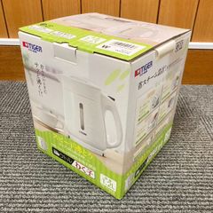 未使用・生産終了品 タイガー魔法瓶 電気ケトル PCI-A120 ホワイト