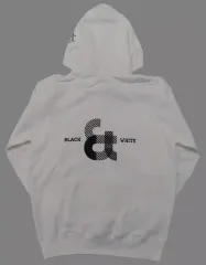 【中古】アウターウェア IVVY パーカー ホワイト XLサイズ 「Re： Black＆White」