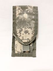 マガジンポーチ　ミリタリーポーチ　米軍　USED　迷彩カモフラ