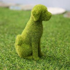 人工芝 ドッグオブジェ トピアリー 犬 - メルカリ