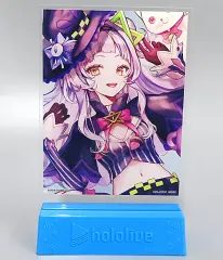 【中古】雑貨 紫咲シオン ミニアートボード 「一番くじ ホロライブ vol.3」 ミニアートボード賞