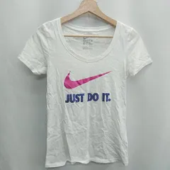 ◇ ⊂Φ NIKE ナイキ 綿 半袖 Tシャツ サイズS ホワイト メンズ E  【1502060009218】
