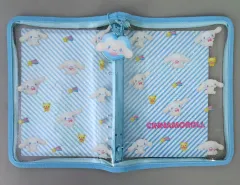 【中古】文房具その他 シナモロール(3D) クリアバインダー 「サンリオキャラクターズ」