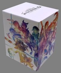 [중고] 잡화 집합 원작 신작 일러스트 사용 전권 수납 BOX [Blu-ray/DVD GRANBLUE FANTASY The Animation Season 2 -그랑 블루 판타지 지·애니메이션-] 점포 공통 전권 구입 특전