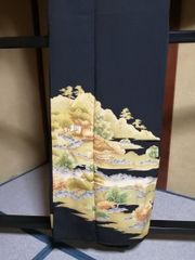 n714 正絹 留袖