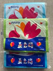 五色鶴 おはながみ 3袋セット  訳あり
