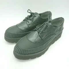 ◇ Noubel Voug Relax ヌーベルヴォーグリラックス 厚底 シンプル シューズ サイズLL ブラック レディース E  【1405140045444】のサムネイル