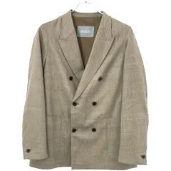 MACKINTOSH PHILOSOPHY マッキントッシュ フィロソフィー GREY LABEL ブリティッシュチェック ダブルテーラードジャケット R9E19-818-41 ベージュ系 2のサムネイル
