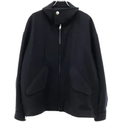 THE RERACS ザ リラクス 22AW HIGH NECK HARRINGTON JACKET ハイネックハリントンジャケット 22FW-REJK-138-J ネイビー 48のサムネイル