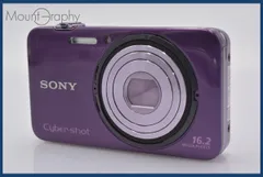 【SONY】ソニーサイバーショット DSC-WX30 希少カラー 紫 コンデジ Amazon | SONY デジタルカメラ Cyber-Shot(サイバーショット