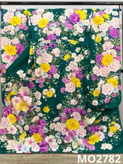 振袖 刺繍 金彩 紋意匠 MO3732 - メルカリ