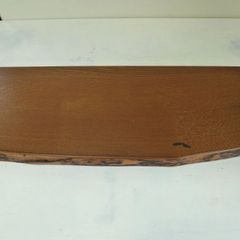 お値下げ❗漆器作家 大場芳郎 木製トレー 幅61.5cm - メルカリ