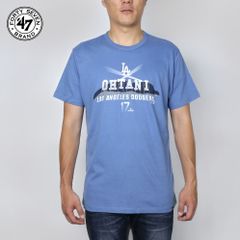 大谷翔平 Tシャツ ドジャーズ 47Brand 47 フォーティーセブン MLB 大谷翔平ユニフォーム 野球ユニフォーム ロサンゼルスドジャース ロサンゼルス ドジャーズ Tシャツ 2024 公式