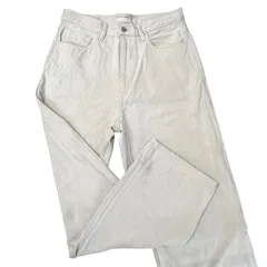 【美品⭐️ユニクロ（UNIQLO）】 ユニクロジーンズ（UNIQLO JEANS）　 ワイドストレートタイプ（WIDE STRAIGHT FIT）　 ハイライズ（HIGH RISE）モデル     ワンオーナーユーズド品　 200900iTO.J