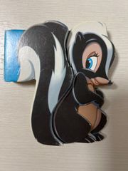 ビンテージ　ウォルトディズニー BAMBI Flower 英語の絵本