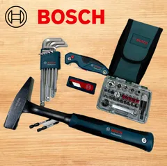 Bosch Professional(ボッシュ) 作業用ポーチ GWT4 黒 :20240207111857
