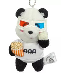 [중고] 잡화 에~판다 마스코트 키홀더(3D GLASSES)[AAA +PLUS+ FAN EXHIBITION -Thanks 15th Anniversary-]