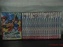 【中古】 ポケットモンスター アドバンスジェネレーション バトルフロンティア2006 [レンタル落ち] 全19巻セット [DVDセット商品]
