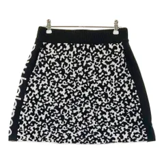 サイズ：0 NEW BALANCE GOLF ニューバランス  ニットスカート 総柄 ブラック系 [240101404761]# ゴルフウェア レディース ストスト