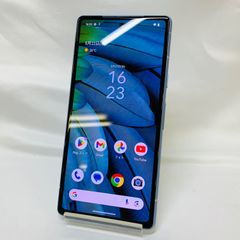 ★【中古品】au Google Pixel 7a G82U8 シー[パステルブルー]