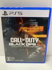 22.PS5ソフト コール オブ デューティ ブラックオプス 6