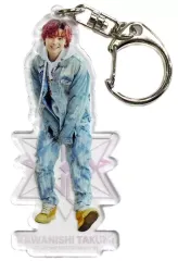 【中古】雑貨 川西拓実 トレーディングアクリルキーホルダー 「JO1×TOWER RECORDS CAFE」