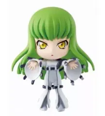 【中古】トレーディングフィギュア C.C. 「一番くじ コードギアス 反逆のルルーシュ×亡国のアキト」 C賞 きゅんキャラ