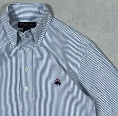 美品 BrooksBrothers プルオーバーシャツ MADE IN USA