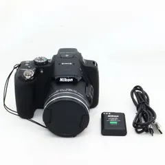 2024年最新】Nikon デジタルカメラ COOLPIX P610 光学60倍 1600万画素 ブラック P610BK 中古 良品の人気アイテム -  メルカリ