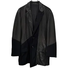 希少 15aw yohji yamamoto 変形リネンジャケット Y's Y's for men yohji yamamoto ジャケット（MW-X01-108） |