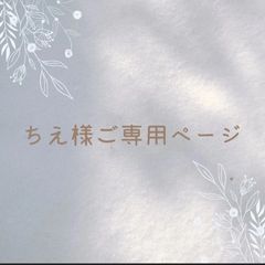 ちえ様ご専用ページ - メルカリ ちえ様ご専用ページ - メルカリ