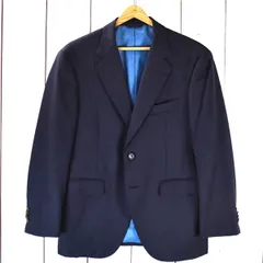 麻布テーラー JET CRUISE ネイビー 3ピース スーツセット 麻布テーラー JET CRUISE ネイビー ストライプ 3ピースビジネス