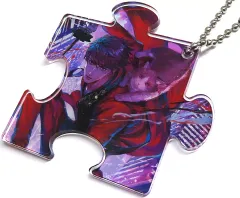 【中古】キーホルダー 藤原樹/KISARAGI(THE RAMPAGE) コネクトパズルアクリルチャームコレクション 「BATTLE OF TOKYO 『超東京拡張展』」