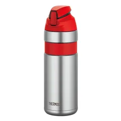 【特価商品】サーモス(THERMOS) 真空断熱ストローボトル FFQ-600 レッド FFQ-600-S-R