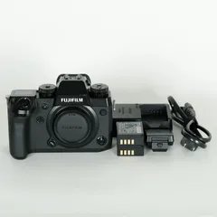 2025年最新】fujifilm x-h1 ボディの人気アイテム - メルカリ