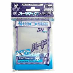 ユーロサイズスリーブ ハード 50枚入り カードスリーブ ホビーベース メール便対応のサムネイル