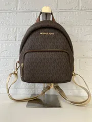 MICHAEL KORS　マイケルコース　リュックサック　MK総柄　PVC　4370