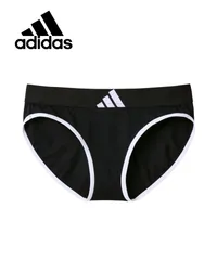 新品 未使用 並行輸入 adidas アディダス 下着 Basic レディース ハ－フショーツ 518309【メール便】 ブラック
