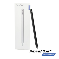 【Nova plus⁺ A7 Pro】iPad専用スタイラスペン タッチペン マグネット充電 高感度 低遅延 Apple製品と互換性あり パームリジェクション機能 傾き検知機能 ペンシルジェスチャ機能 最大12時間連続使用可能
