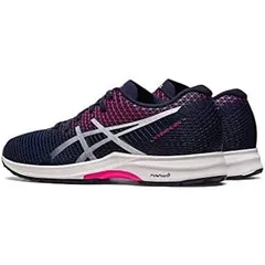 アシックス(ASICS) ランニングシューズ LYTERACER 4 レディース 1012B192-401 ミッドナイト/ホワイト 24.0cmのサムネイル