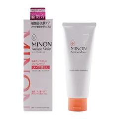 MINON ミノン アミノモイスト モイストミルキィ クレンジング 本体 100g 無香料 クレンジングクリーム スキンケア[指定場所ダイレクト]のサムネイル